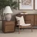 Khloe Cream Square Pillow Cover