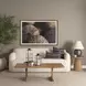 Jayme Gray and White Decorative Lumbar Pillow Cover