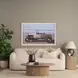 Jensen Beige and Gray Decorative Square Pillow Cover