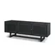 Grier Black 65" Media Console