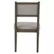 Kavanaugh Weathered Kona Brown Rectangular Trestle Dining Room Set