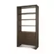 Belford Brown 2 Door Shelving Unit