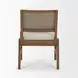 Reid Cream Upholstered Dining Chair