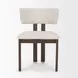 Soho Cream Upholstered Dining Chair