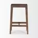 Colony Dark Brown Counter Height Stool