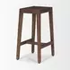 Colony Dark Brown Counter Height Stool