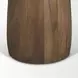 Allyson Medium Brown and Pink 32" Round Marble Top Bistro Table