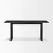 Grier Black 65" Console Table