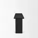 Grier Black 65" Console Table