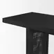 Grier Black 65" Console Table