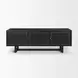 Grier Black 65" Media Console