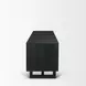 Grier Black 65" Media Console