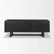 Grier Black 65" Media Console