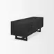 Grier Black 65" Media Console