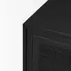 Grier Black 65" Media Console