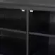 Grier Black 65" Media Console