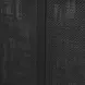 Grier Black 84" Rectangular Dining Table
