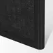 Grier Black 84" Rectangular Dining Table