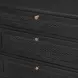 Grier Black 60" Office Desk