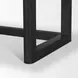 Grier Black 60" Office Desk