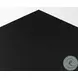 Grier Matte Black Cane Sideboard