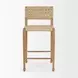 Brinley Brown Counter Height Stool