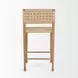 Brinley Brown Counter Height Stool
