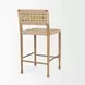 Brinley Brown Counter Height Stool