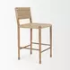 Brinley Brown Counter Height Stool