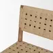 Brinley Brown Counter Height Stool