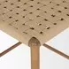 Brinley Brown Counter Height Stool