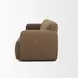Saga Brown 90" Sofa