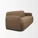 Saga Brown 90" Sofa