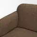 Saga Brown 90" Sofa