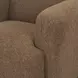 Saga Brown Upholstered Club Chair