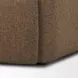 Saga Brown Upholstered Club Chair