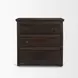 Rhett Medium Brown 3 Drawer Cabinet