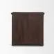 Rhett Medium Brown 3 Drawer Cabinet
