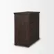 Rhett Medium Brown 3 Drawer Cabinet