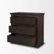 Rhett Medium Brown 3 Drawer Cabinet
