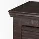 Rhett Medium Brown 3 Drawer Cabinet