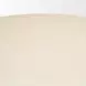 Marbrello Cream and Brown 60" Round Marble Top Dining Table
