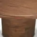 Atlas Medium Brown 60" Round Dining Table