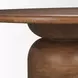 Atlas Medium Brown 60" Round Dining Table