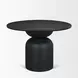 Atlas Black 42" Round Dining Table