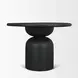 Atlas Black 42" Round Dining Table