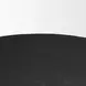 Atlas Black 42" Round Dining Table