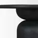 Atlas Black 42" Round Dining Table
