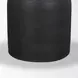 Atlas Black 42" Round Dining Table