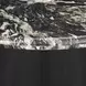 Marilyn Black and White 48" Round Marble Top Dining Table